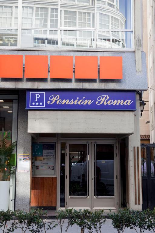 Hostal Roma A Coruña Exterior foto